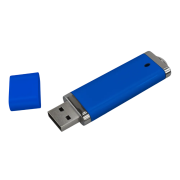 Promotional USB Super Flat Flashdrive for universities