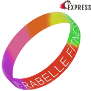 Printed Express Silicone Wristbands event ideas