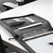 Portfolio Conference Folder and Expanding wallet