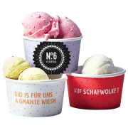 Ice Cream Pots