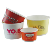 Promotional Ice Cream Pots for Catered Events