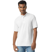 Gildan Performance Polo Shirts in White