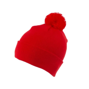 Bobble Hats in Red