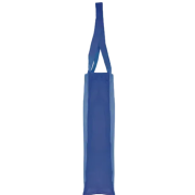 Our promotional shopper bags can be printed with your artwork in up to 4 colours.