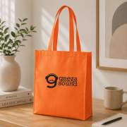 Lifestyle image of the Recyclable Non Woven Shopper Bags by Total Merchandise