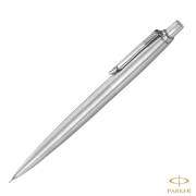 Custom Branded Parker Jotter Mechanical Pencils in Silver from Total Merchandise