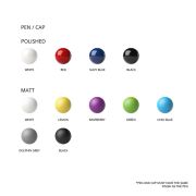 Swatch with the available colours