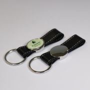 Elite Hide Leather Keyrings