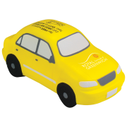 Custom Printed Car Shaped Stress Balls for Event Handouts