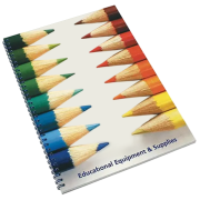 Promotional A4 Pads with cover for company marketing