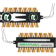 Golfers Value Tee Bars in Black