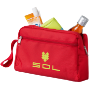 Transit Toiletry Bags in Red