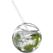 Fiesta Drinks Bowl and Straw