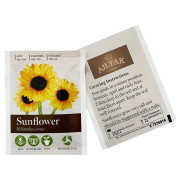Promotional seed packets printed with full colour artwork for UK marketing giveaways