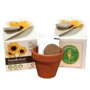 Promotional Tiny Terracotta Cubes for Marketing Gifts by Total Merchandise