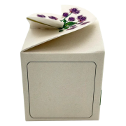 Branded Tiny Terracotta Cubes with Kitchen Herbs Ready for Printing with a Logo by Total Merchandise