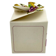 Branded Tiny Terracotta Cubes with Salad Seeds Ready for Printing with a Logo by Total Merchandise