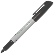 Markie Fine Permanent Markers in Grey/Black