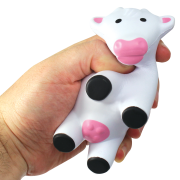Branded stress balls for desktop advertising
