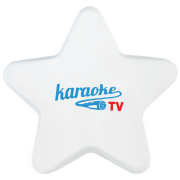 Branded Star Shaped Stress Balls for Marketing Merchandise