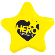 Promotional Stress Stars for Campaign Giveaways