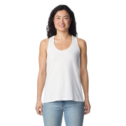Gildan Ladies Soft Style Vest Tops