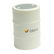 Custom printed Stress Oil Drum in off white from Total Merchandise