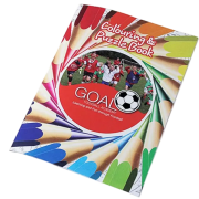 A6 Sticker Activity Books in White