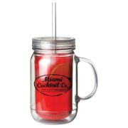 Printed Drinks Jars for Company Resale Items