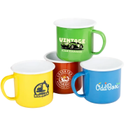 10oz Premium Enamel Mugs