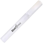 Hand Sanitiser Spray Tube in Clear/White