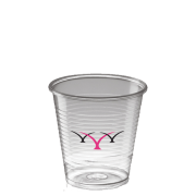 Branded Disposable Plastic Vending Cups for Company Advertising