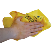 Printed Dust Cloths are great for marketing your brand about the house