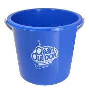 Promotional 10 Litre Buckets in blue from Total Merchandise