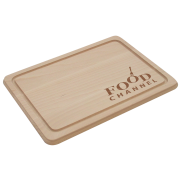 Branded Wooden Chopping Boards laser engraved with a company logo from Total Merchandise