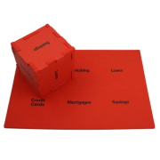 Large Snafooz Puzzle in Red