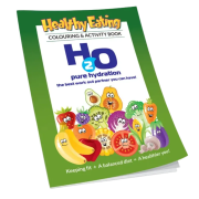 A4 4 Side Colouring Booklets