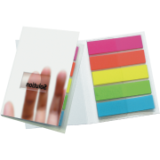 Page Flag Booklets in Multicolour