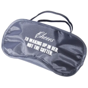 Custom Printed Value Eye Masks with Logo Colour Matched from Total Merchandise