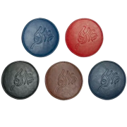 Darwin PU Leather Look Coasters