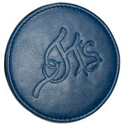 Darwin PU Leather Look Coasters
