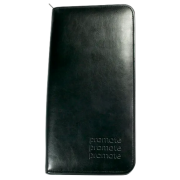 RFID Darwin PU Zipped Travel Wallets