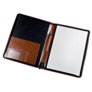 Darwin A4 PU Zipped Conference Folders