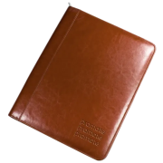 Darwin A4 PU Zipped Conference Folders
