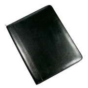 Darwin A4 PU Zipped Conference Folders