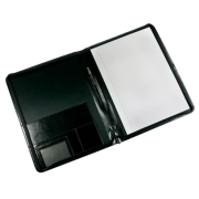 Darwin A4 PU Zipped Conference Folders