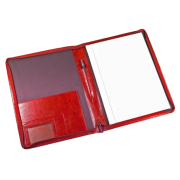 Darwin A4 PU Zipped Conference Folders