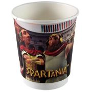Branded double wall paper cups printed with your full colour design from Total Merchandise