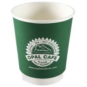 Printed paper cups for event merchandise