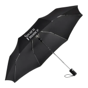 Printed Fare Mini Automatic Umbrellas with company logos